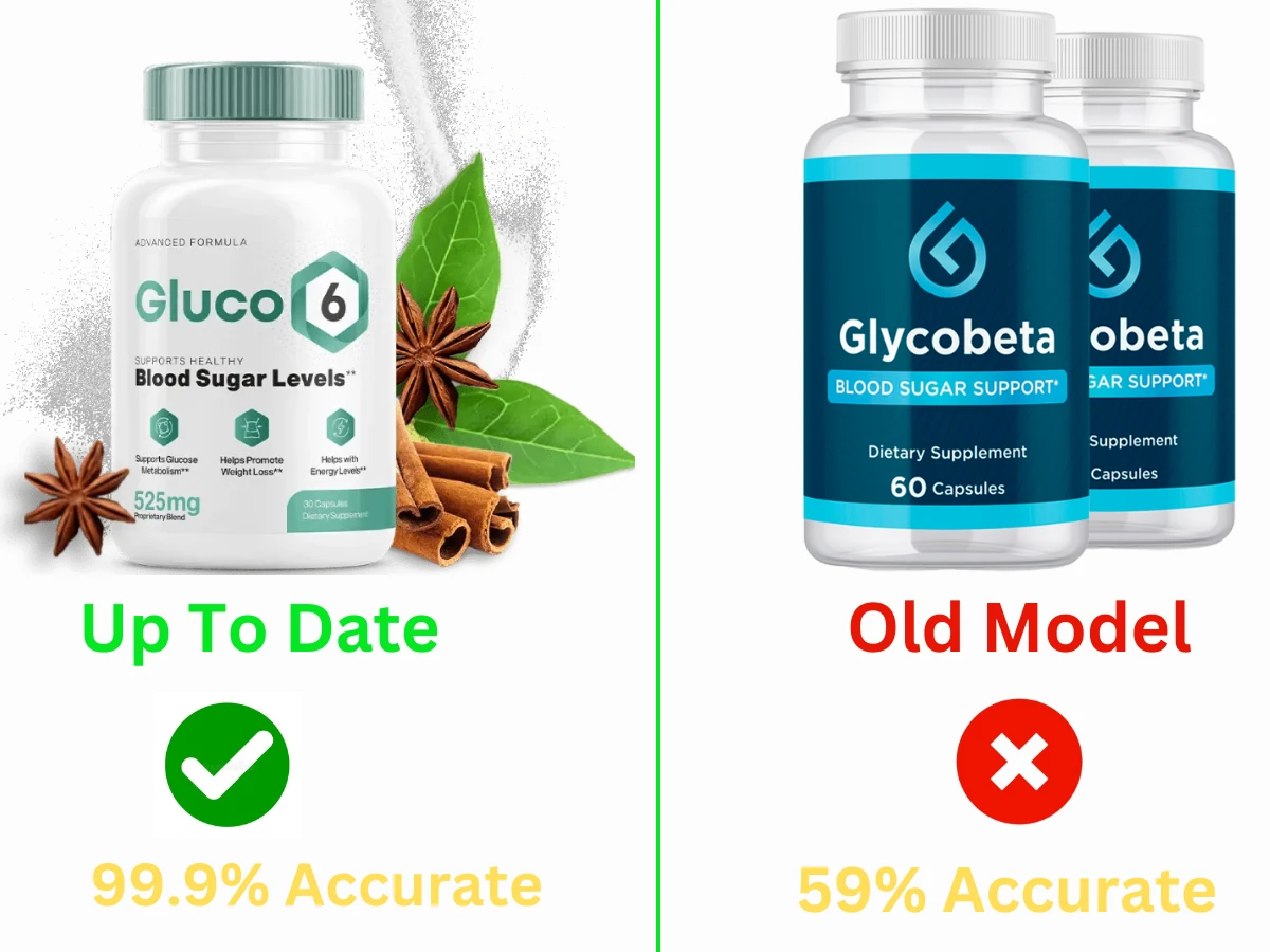 Glycobeta Natural Blood Sugar Support Supplement